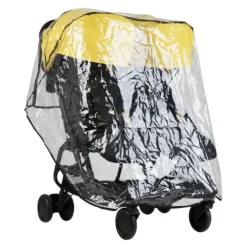 Mountain Buggy Stroller Accessories>Nano Duo Storm Cover