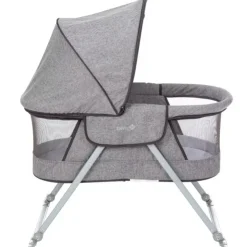 Safety 1st Bassinets|Bassinets>Nap n Go Rocking Bassinet - Nightfall