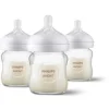 Philips Avent Bottle Feeding>Natural Glass Bottle 4oz - 3 pack