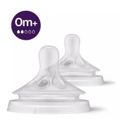 Philips Avent Bottle Feeding>Natural Response Nipple - 2 Pack