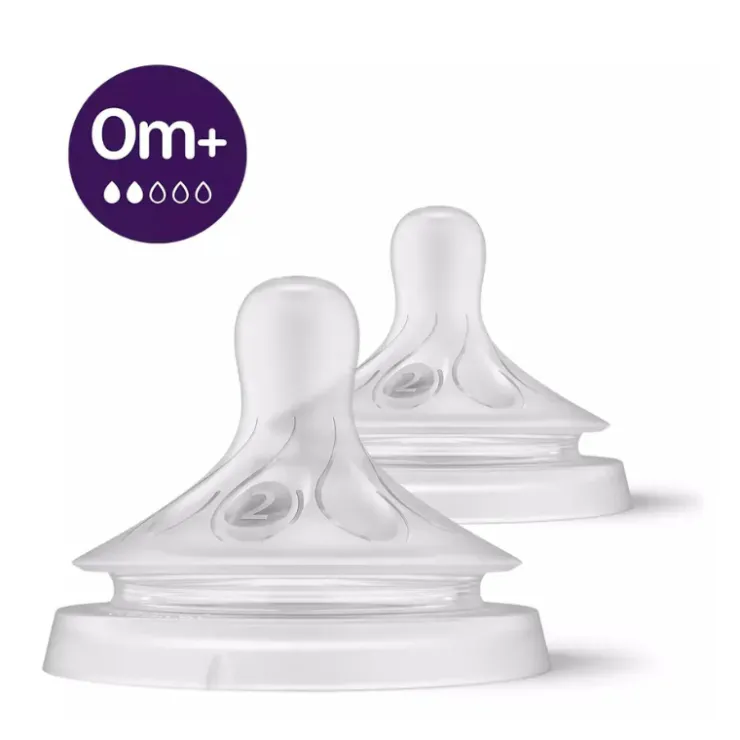 Philips Avent Bottle Feeding>Natural Response Nipple - 2 Pack