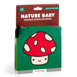 Mudpuppy Books|Books>Nature Baby Crinkle Fabric Stroller Book