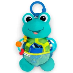 Baby Einstein Sensory Toys>Neptune’s Sensory Sidekick Activity Plush