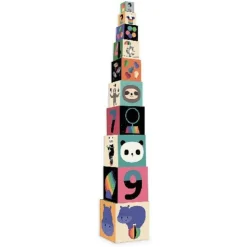 Vilac Sensory Toys>Nesting Cubes