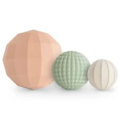Mushie Sensory Toys>Nesting Spheres Sensory Toys