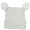 Kidcentral Essentials Hats>Newborn Knitted Double PomPom Hat