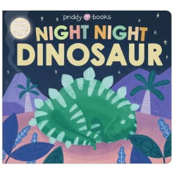 priddy Books Books|Books>Night Night Dinosaur Board Book