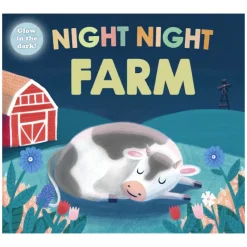 priddy Books Books|Books>Night Night Farm Board Book