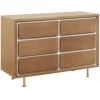 Nursery Works Dressers>Novella 6 Drawer Dresser