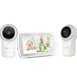 Hubble Connected Video Monitors>Nursery View Pro Baby Monitor