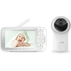 Hubble Connected Video Monitors>Nursery View Pro Baby Monitor
