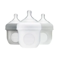 Boon Bottle Feeding>NURSH Silicone Bottle 3 Pack - 4oz