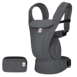 ERGObaby Structured Carriers>Omni Deluxe Carrier - Mesh