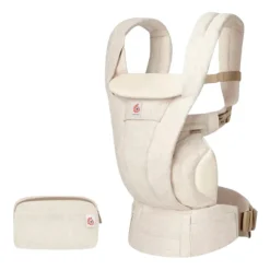 ERGObaby Structured Carriers>Omni Deluxe Carrier - Natural Linen