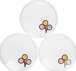 Zoli Bottle Feeding>On the Go Extra Lids 3p