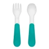Oxo Tot Tableware>On the Go Plastic Fork & Spoon
