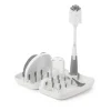 Oxo Tot Bottle Feeding>On-the-Go Drying Rack with Bottle Brush