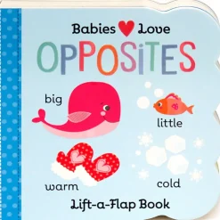 Thomas Allen Books|Books>Opposites Board Book