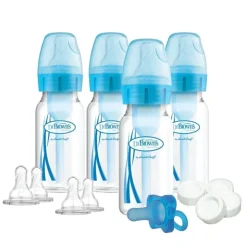 Dr Brown's Bottle Feeding>Options+ Breast to Bottle 4oz Feeding Set