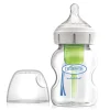 Dr Brown's Bottle Feeding>Options+ 5oz Glass Wide-Neck Bottle
