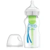 Dr Brown's Bottle Feeding>Options+ 9oz Glass Wide-Neck Bottle