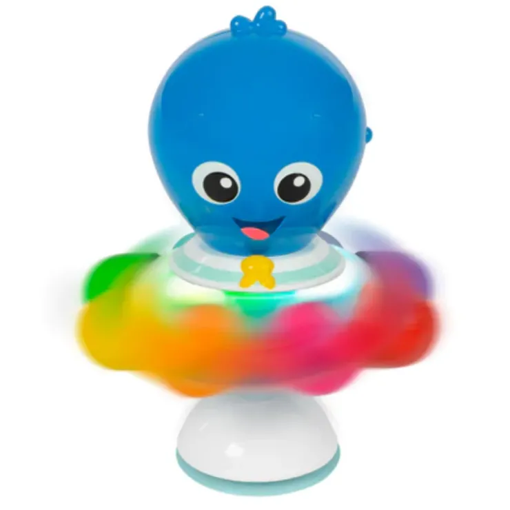 Baby Einstein Sensory Toys>Opus's Spin & Sea Suction Cup Toy