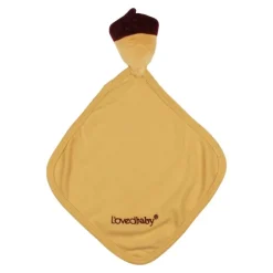 L'ovedbaby Plush Toys>Organic Cotton Acorn Lovey