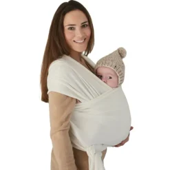 Mushie Wraps & Slings>Organic Cotton Baby Wrap