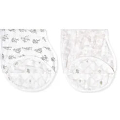 Aden & Anais Bibs & Burp Cloths>Organic Cotton Burpy Bibs - 2 Pack