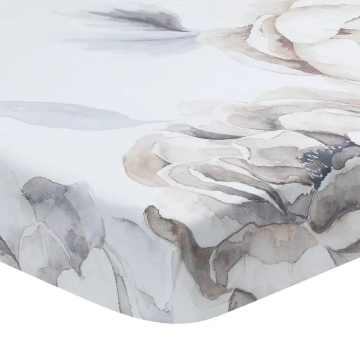 Lambs & Ivy Crib Sheets|Bedding>Organic Cotton Fitted Crib Sheet