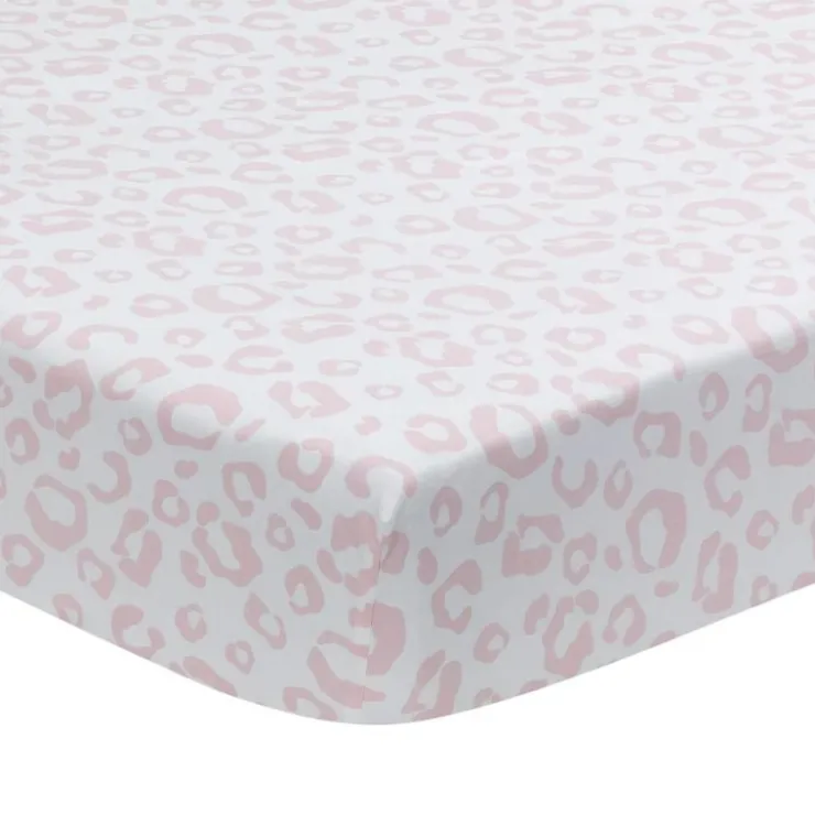 Lambs & Ivy Crib Sheets|Bedding>Organic Cotton Fitted Crib Sheet