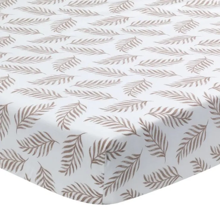 Lambs & Ivy Crib Sheets|Bedding>Organic Cotton Fitted Crib Sheet