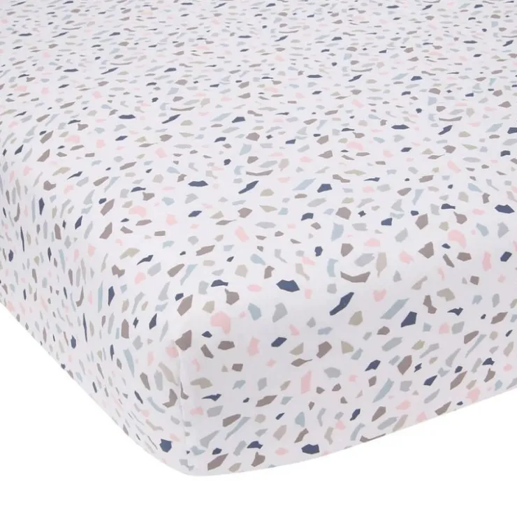 Lambs & Ivy Crib Sheets|Bedding>Organic Cotton Fitted Crib Sheet