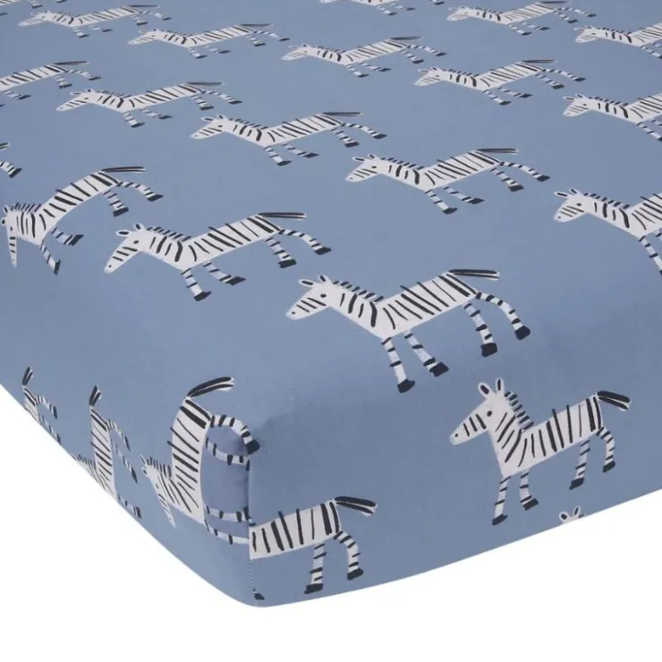 Lambs & Ivy Crib Sheets|Bedding>Organic Cotton Fitted Crib Sheet