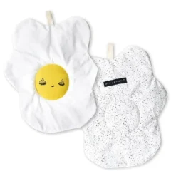 Wee Gallery Sensory Toys>Organic Crinkle Toy