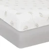 Lolli Living Crib Sheets|Bedding>Organic Muslin Crib Sheet - 2 Pack
