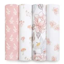 Aden & Anais Swaddles>Organic Muslin Swaddle Blankets