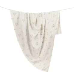 Crane Swaddles>Organic Muslin Swaddle Blanket - 1 Pack