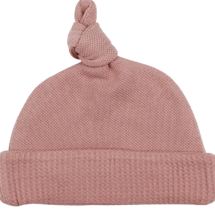 L'ovedbaby Hats>Organic Pique Knotted Hat
