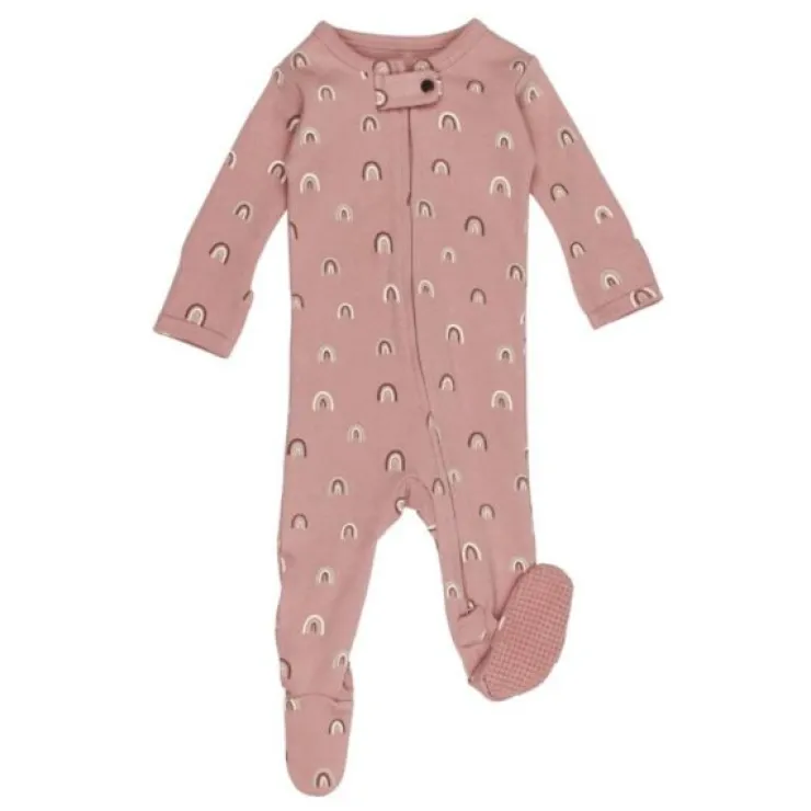 L'ovedbaby Sleepers|Pajamas>Organic Zipper Footed Sleeper - Patterns