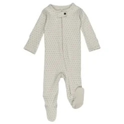 L'ovedbaby Sleepers|Pajamas>Organic Zipper Footed Sleeper - Patterns