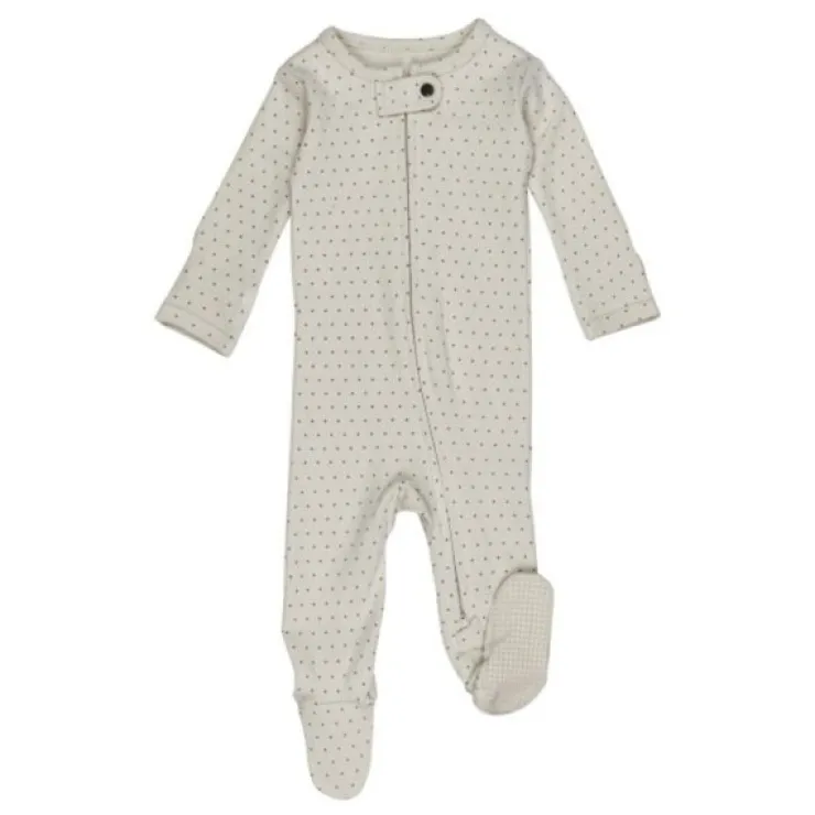 L'ovedbaby Sleepers|Pajamas>Organic Zipper Footed Sleeper - Patterns