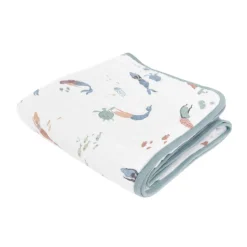 Little Unicorn Bedding>Original Cotton Muslin Quilts