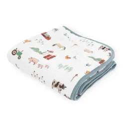 Little Unicorn Bedding>Original Cotton Muslin Quilts