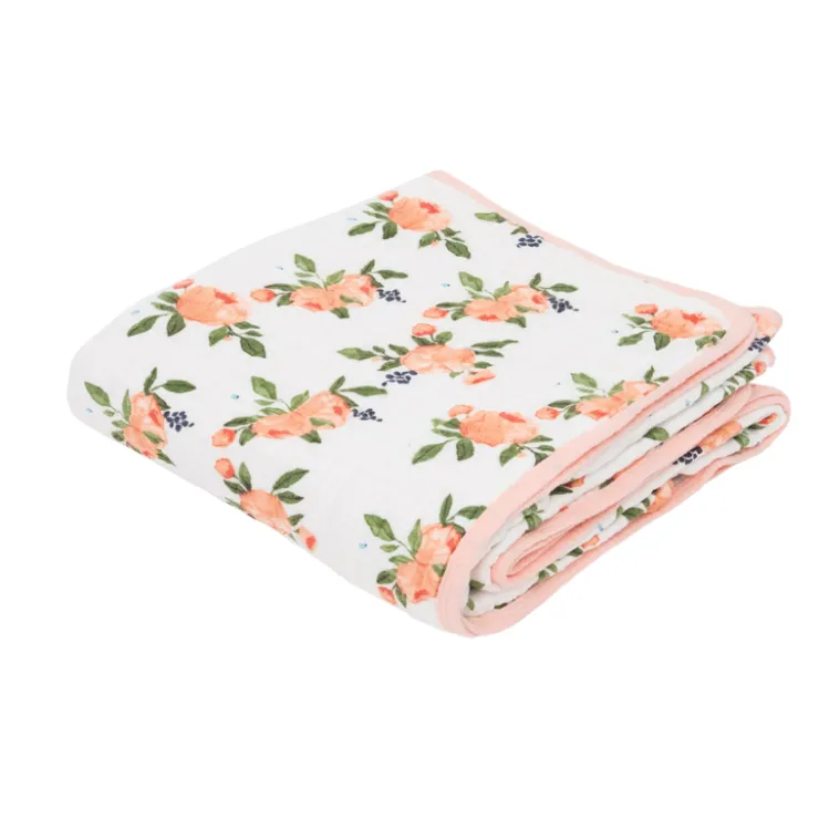 Little Unicorn Bedding>Original Cotton Muslin Quilts