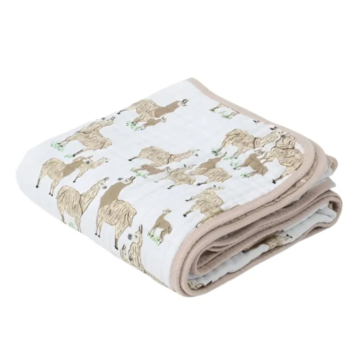 Little Unicorn Bedding>Original Cotton Muslin Quilts