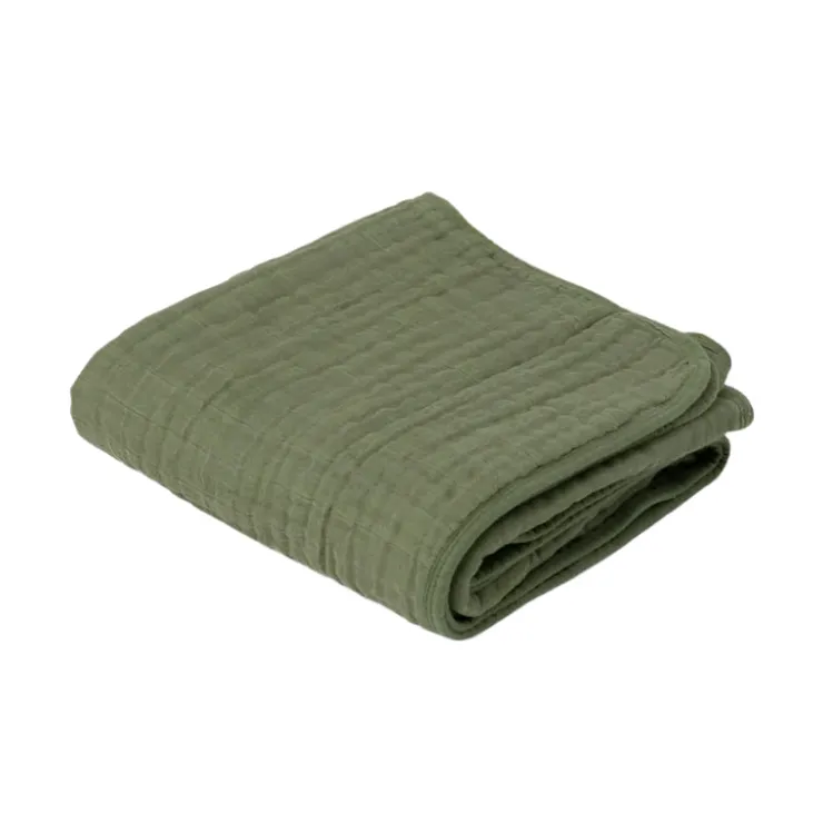 Little Unicorn Bedding>Original Cotton Muslin Quilts