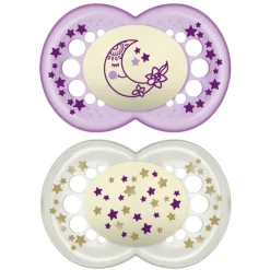 MAM Pacifiers|Pacifier Sets>Original Night Pacifier - 2 Pack
