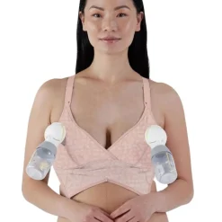 Bravado Designs Nursing Bras & Tanks>Original Pumping & Nursing Bra - Leopard