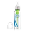 Dr Brown's Bottle Feeding>8oz Options+ Glass Narrow Bottles - 2 Pack